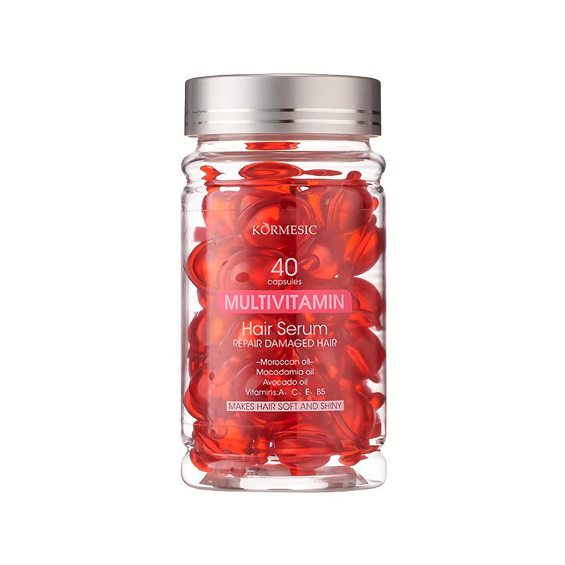 Unisex Hair Care Essential Oil Hair Essence with Vitamins for Fragrance