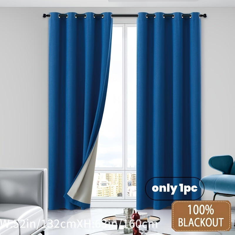 Blackout Curtains Thermal Insulated Room Darkening Window Drapes for Bedroom Living Room