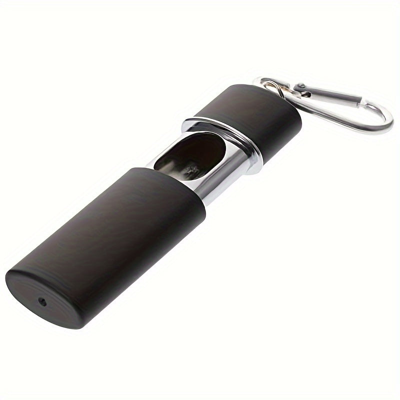 Small Metal Ashtray for Car and Outdoor Use, Sealed and Portable