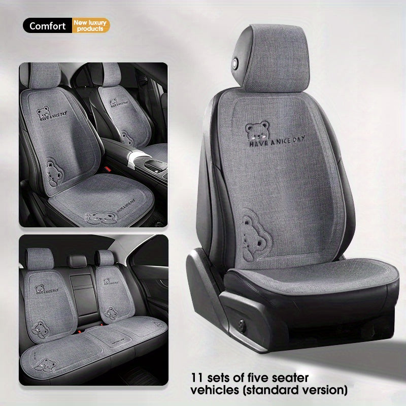 Cart Seat Cover for Kids Four Seasons Breathable Non-Slip Cartoon Car Seat Pad