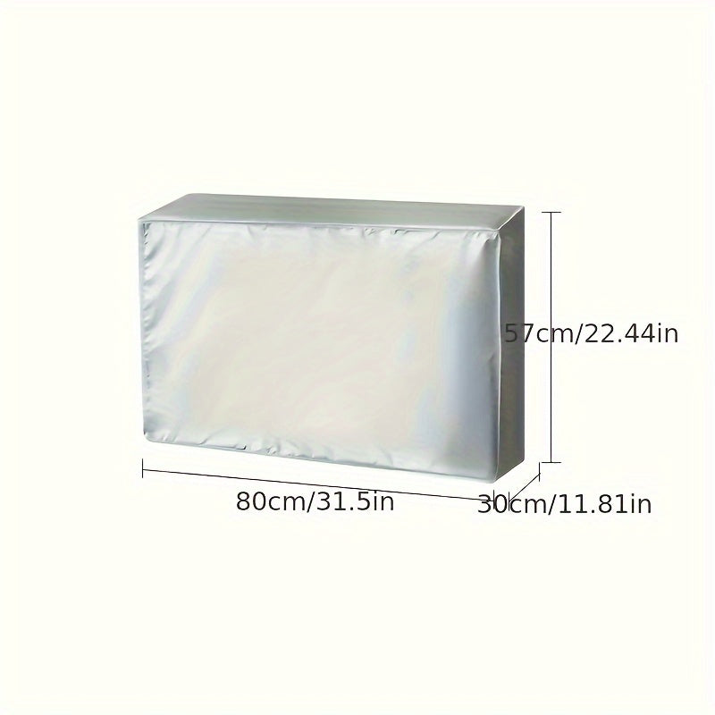 Full-Surround Waterproof Outdoor Heat Pump Cover Dustproof Sun-Resistant