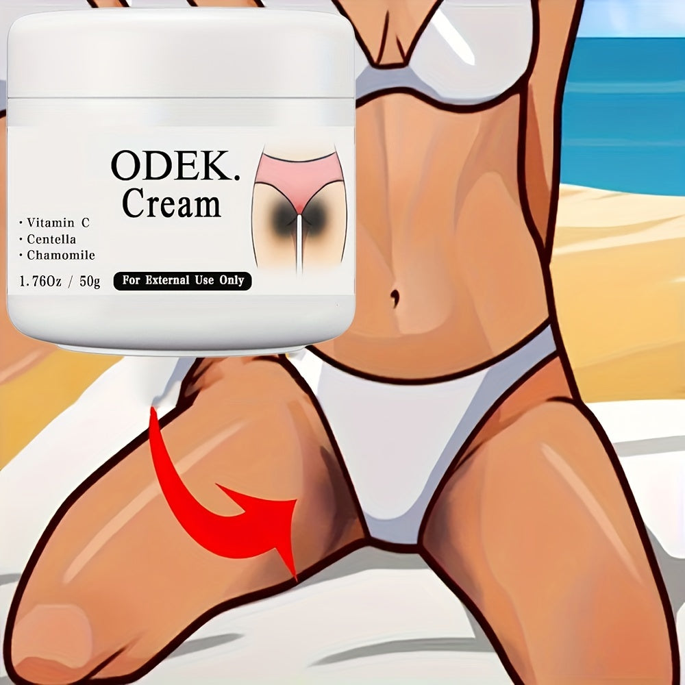 Moisturizing Body Lotion for Underarms and Intimate Areas Unscented 50g
