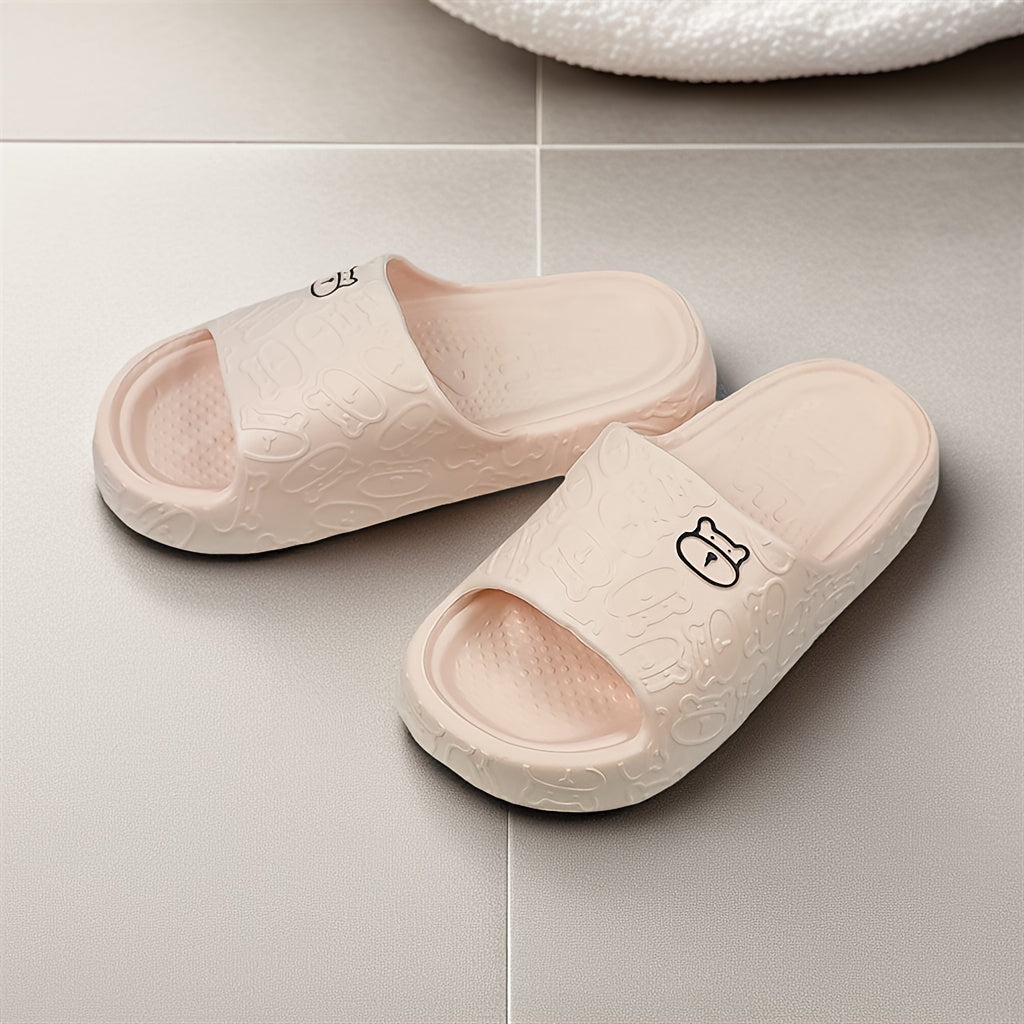 Uniseks tormosiz, hidga chidamli EVA ichki va tashqi hammom uchun shippak