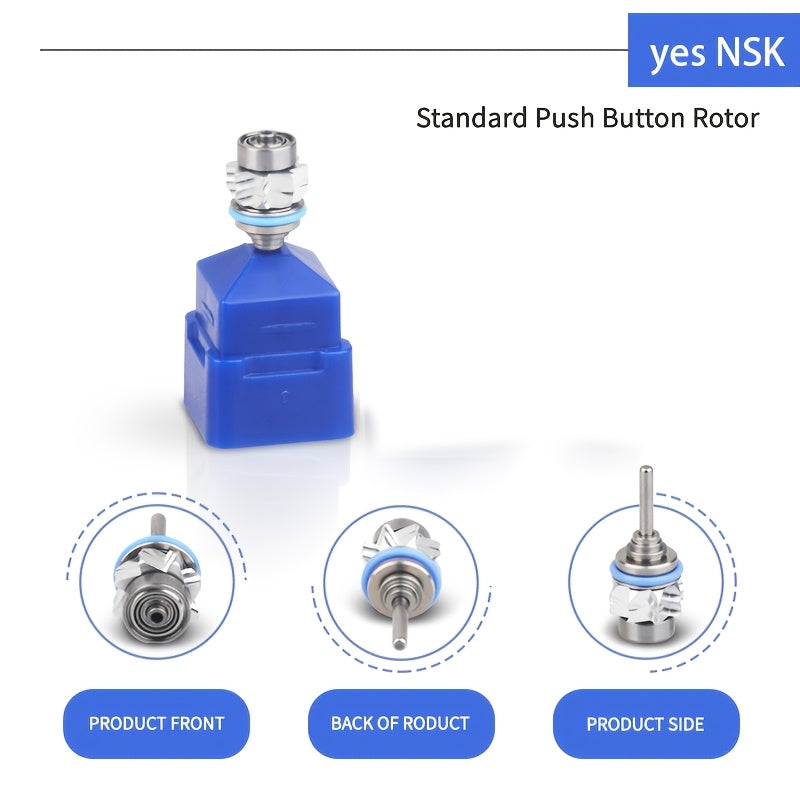 Dental High-Speed Ceramic Bearing Clip for Oral Turbo Machines