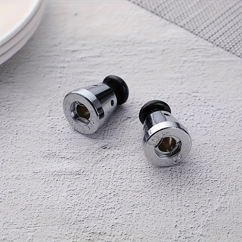 Pressure Cooker Safety Valve Aluminum Alloy Pressure Relief Clamp Universal Kitchen Accessory