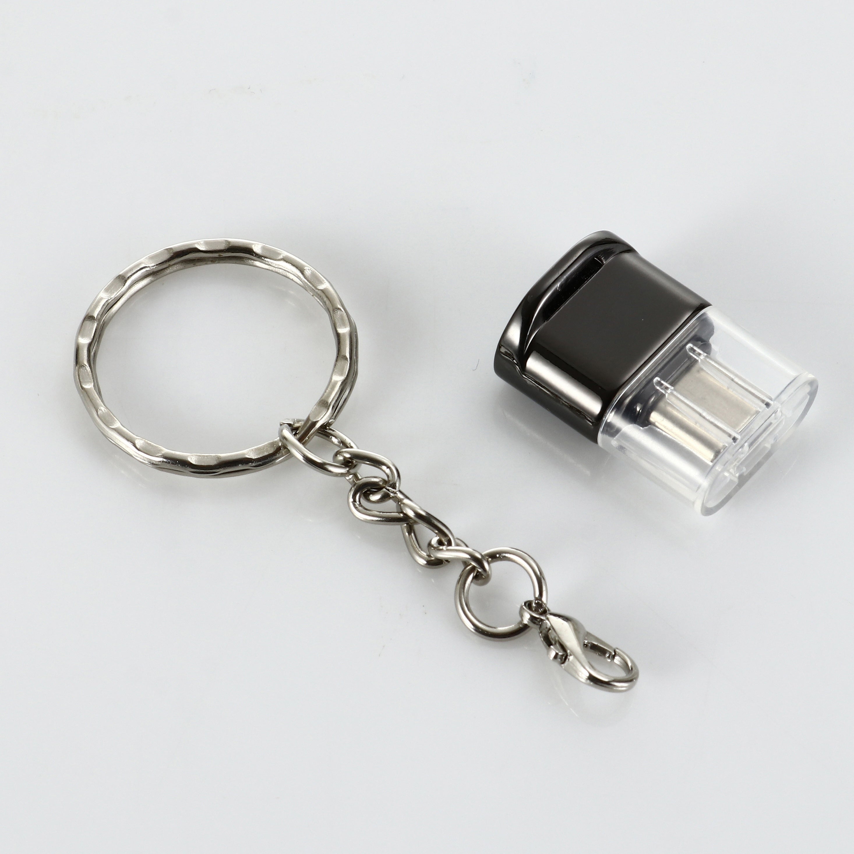 Mini USB C Micro SD karta o'qish qurilmasi, Clip Type C OTG TF xotira kartasi o'qish qurilmasi noutbuklar, planshetlar va smartfonlar uchun.