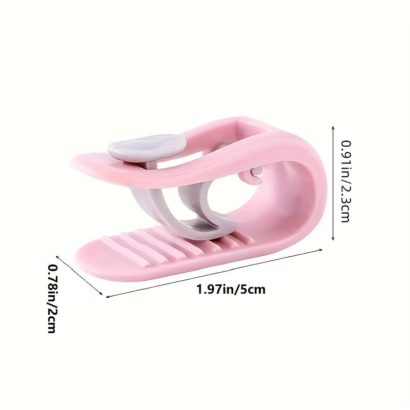 Set of 6 or 12 Non-Slip Blanket Clips for Quilts and Curtains