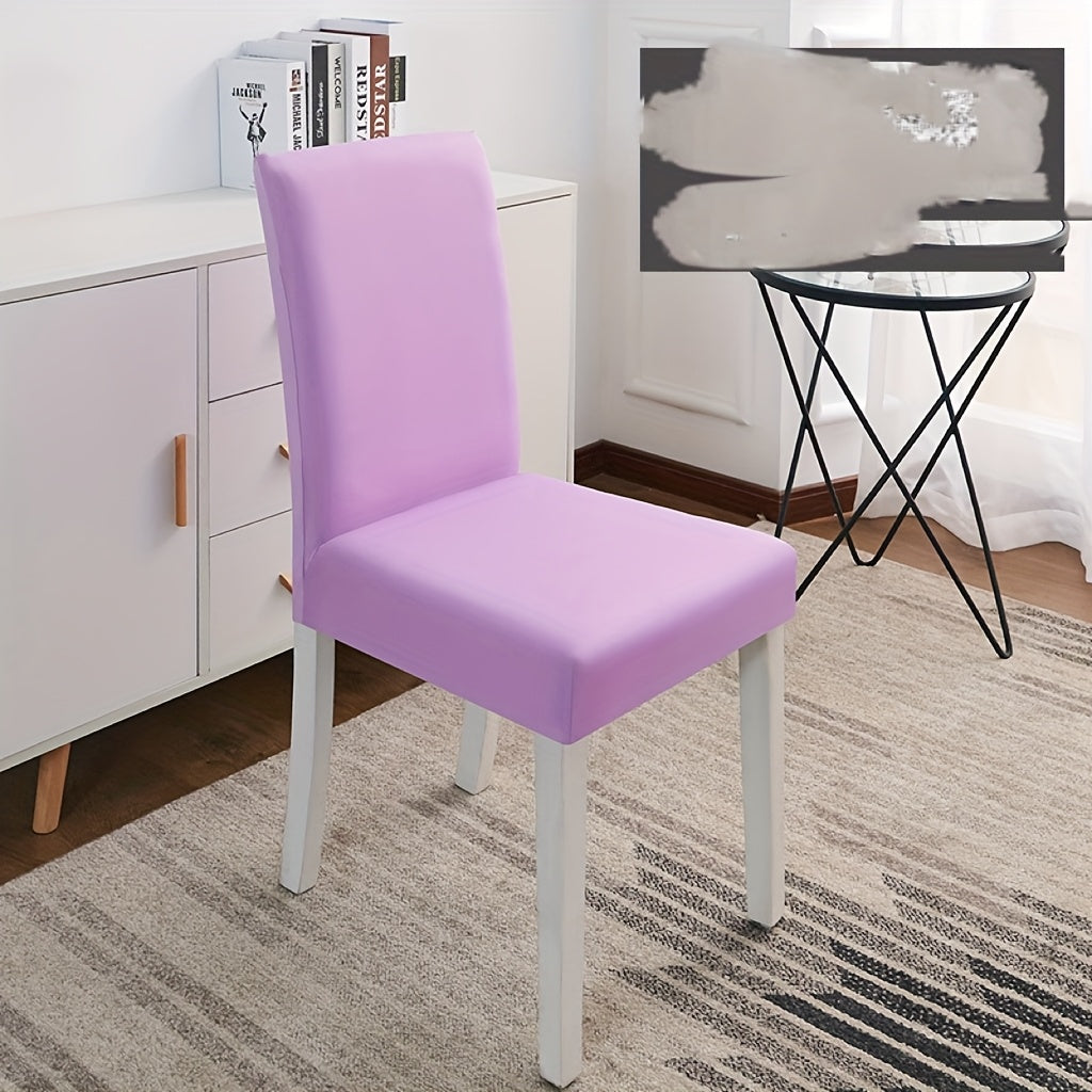 Christmas Themed Dopamine Color Office Chair Cover Fleece Jacquard Fruit Design