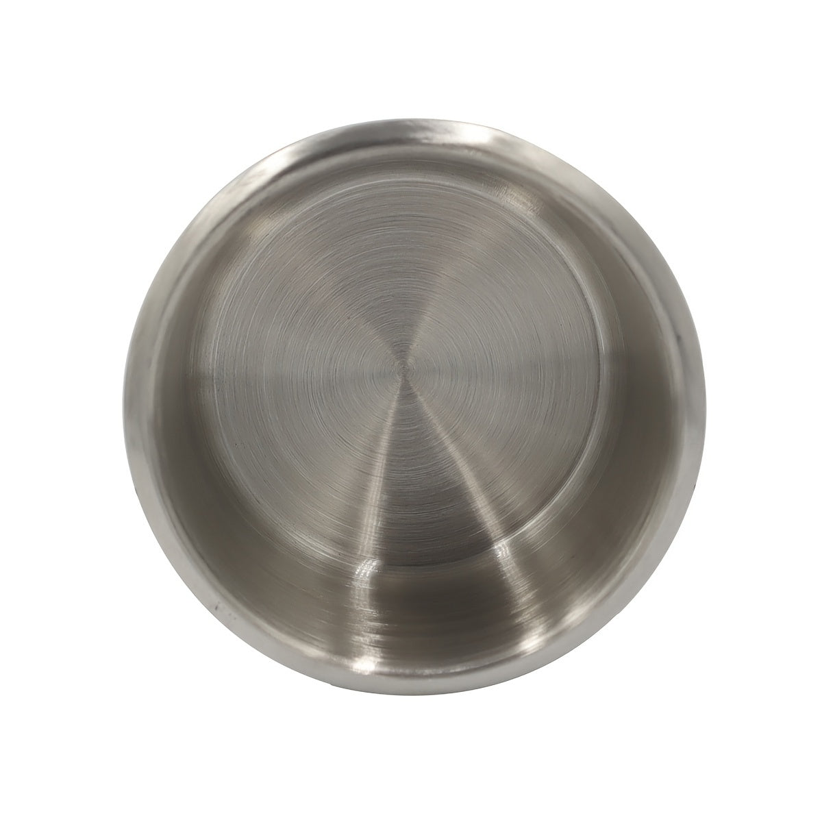 Stainless Steel Cup Holder Drop-In Mount for RV Boat Camper 1 Pack