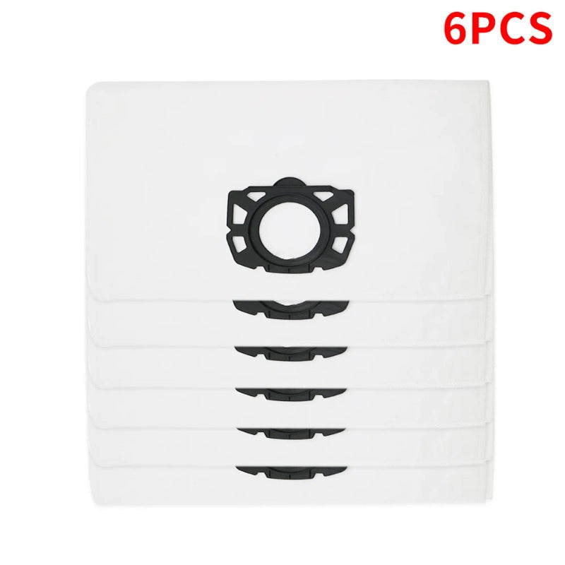 Karcher MV4, MV5, MV6 va WD seriyali changyutgichlar uchun almashtirish filtr sumkalari - WD4000 dan WD5999 gacha bo'lgan modellarga mos keladi - Changyutgich aksessuarlari, 6 dona o'z ichiga oladi