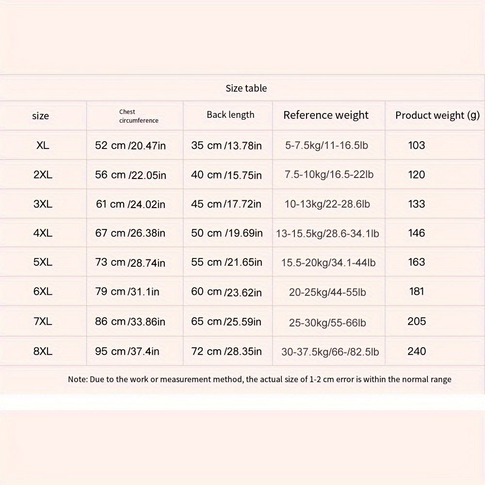 Medium to Large Dog Raincoat Bright Yellow Waterproof Polyester with Zipper Closure