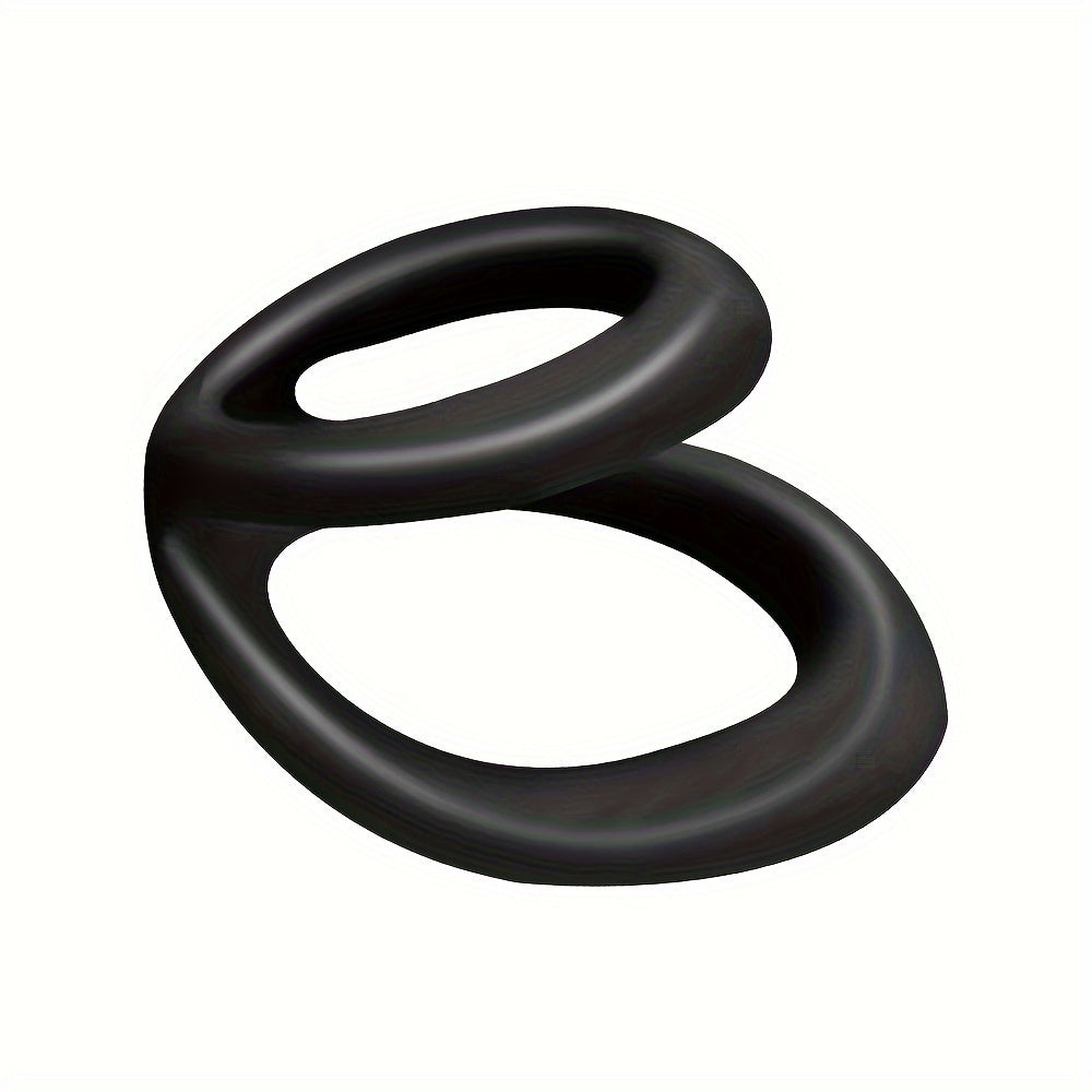 Men Silicone Penis Ring Sex Toy - 3 Colors, Male Enhancement, Stamina