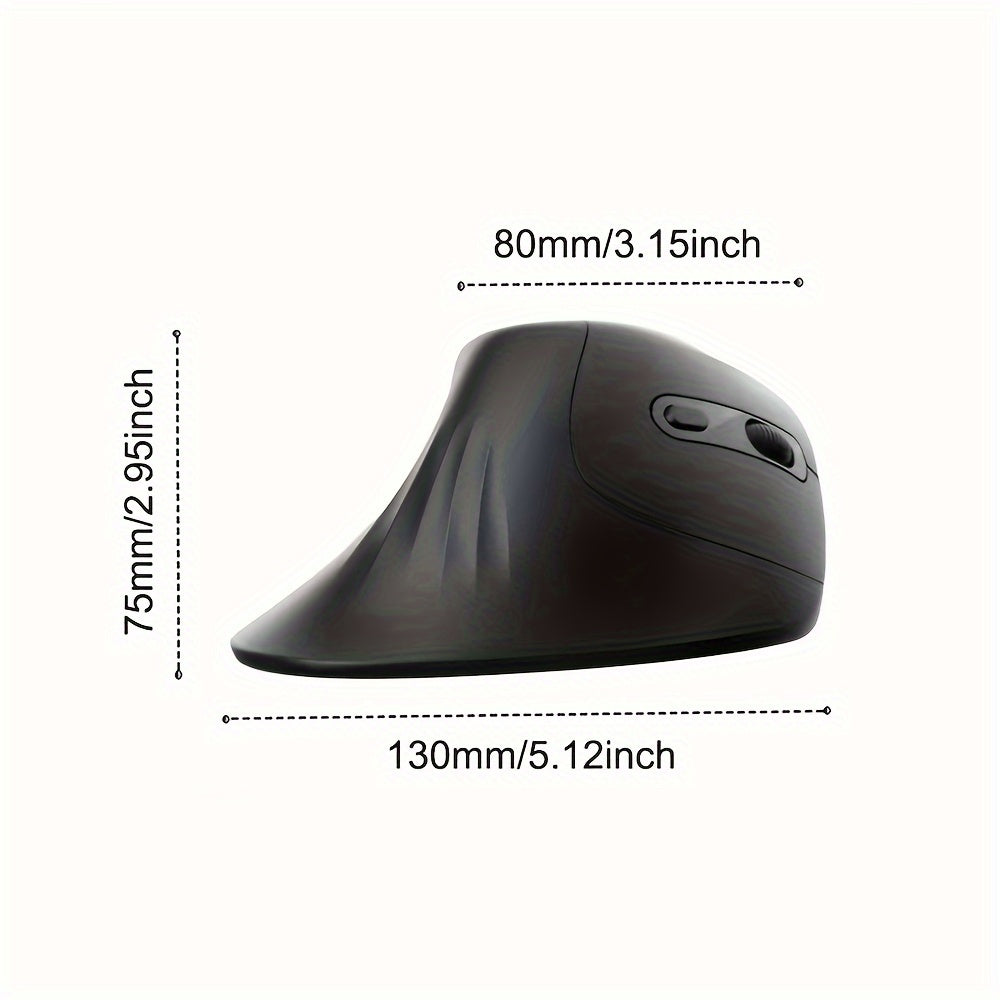 Wireless Gaming Mouse Optical Right-Handed 2.4G Battery-Powered for Windows XP