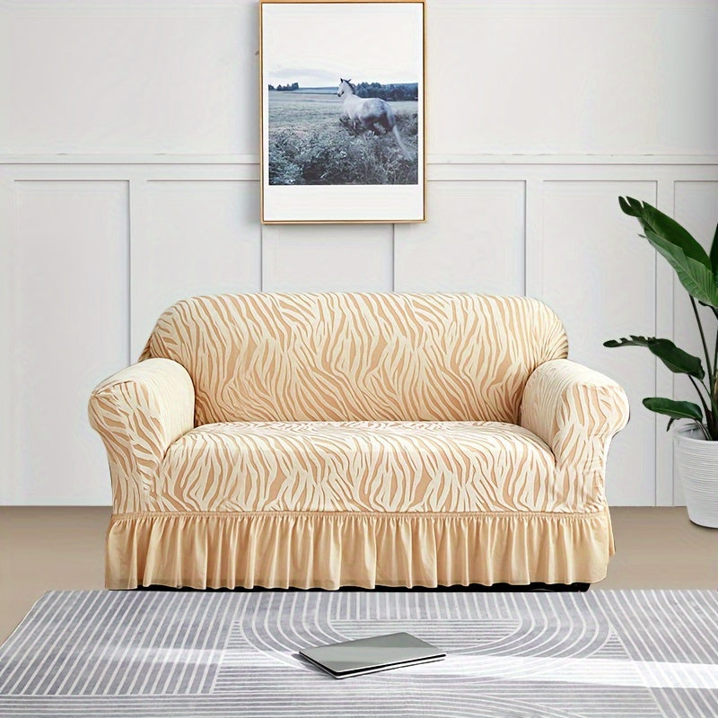 Universal Fit Sofa Slipcover for All Seasons Protects Furniture in Home Decor