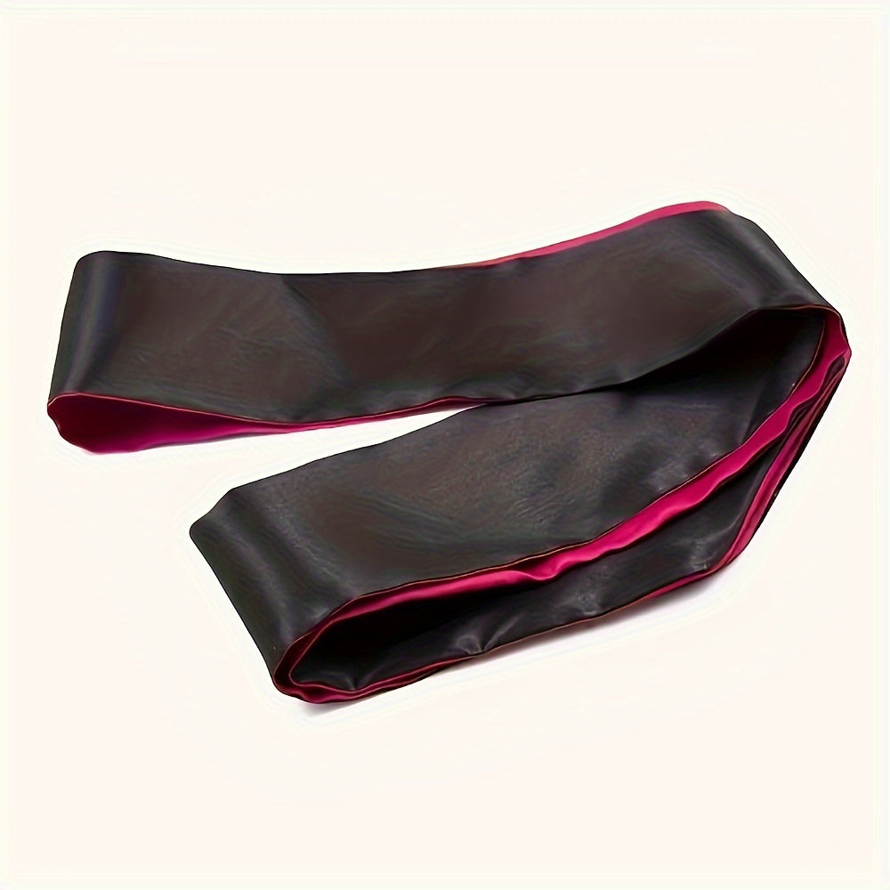 Adult Satin Sleep Mask Soft Tie Eye Cover for Blindfolds