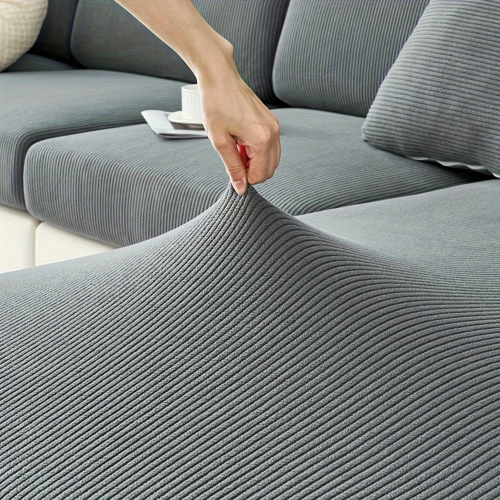 Накидка на диван из поларфлиса для кресла до 4-местного, безопасна для домашних животных и детей, моется в машине