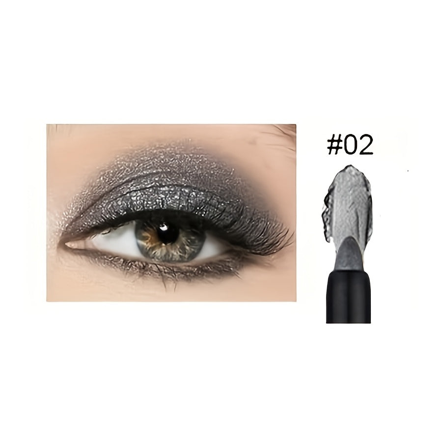 Set de lápices de ojos waterproof para mujer, 9-18 colores, de larga duración y brillo