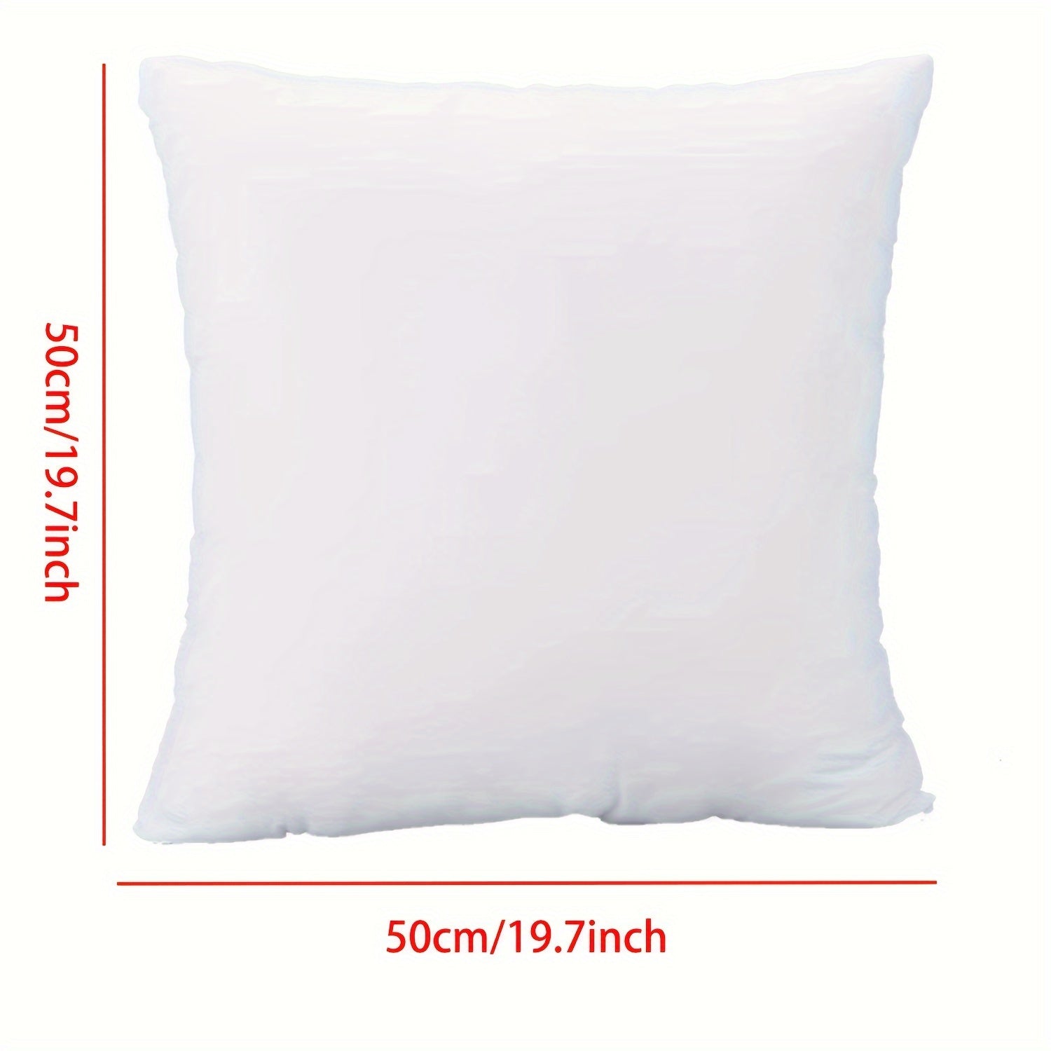 1 Подушка-вставка Utopia Style 18 дюймов, изготовленная из 100% полиэстера, который можно стирать в машине, с застежкой на молнии. Разработана для использования в любое время года как многофункциональная подушка для домашнего декора.