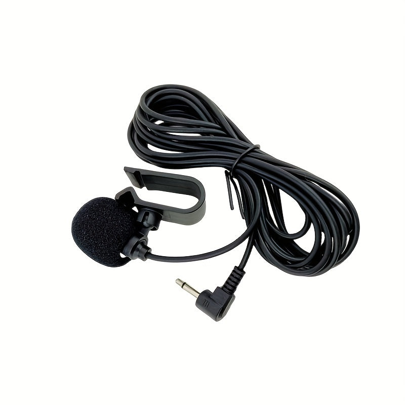 Wired Microphone for Car Navigation Lavalier External Microphone