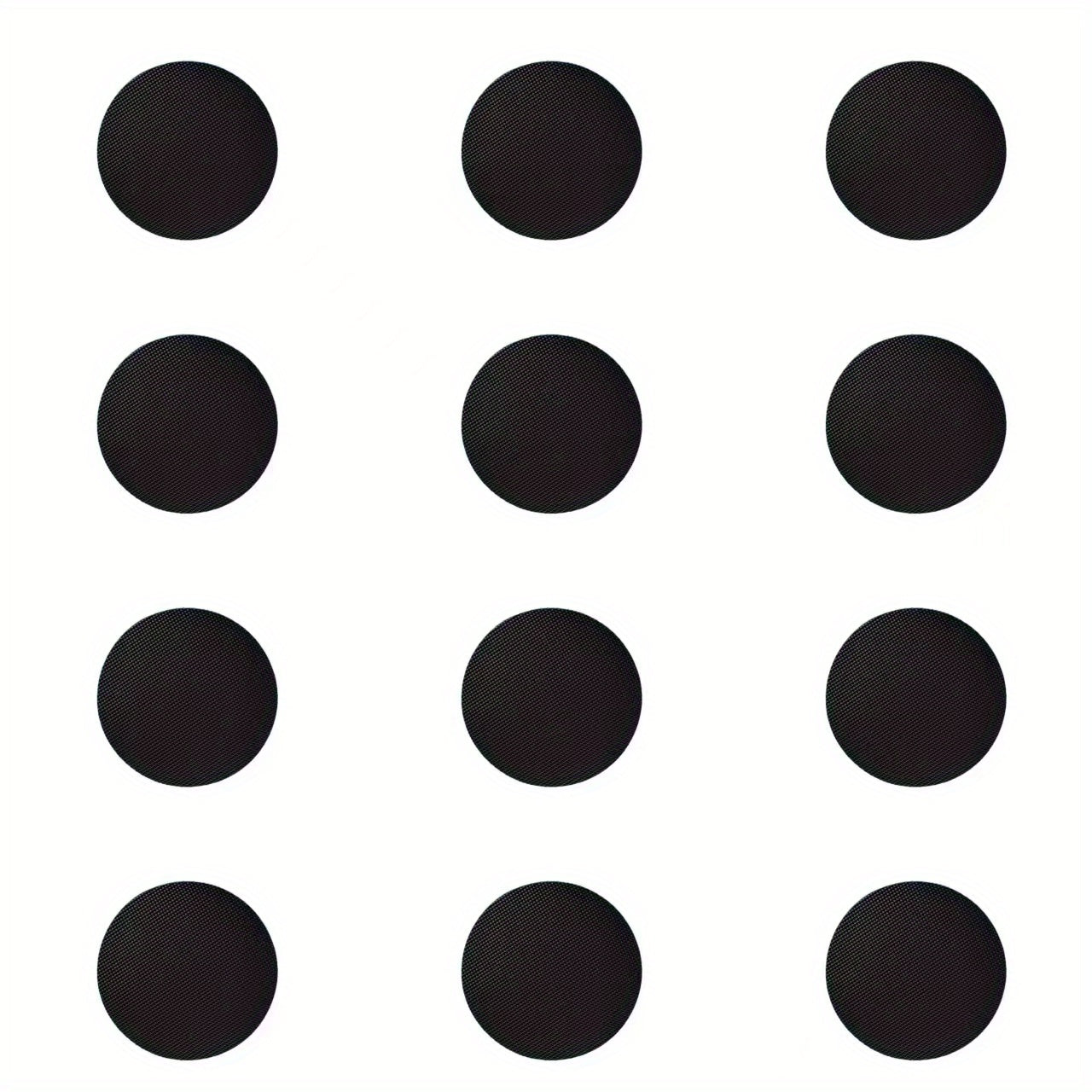 Large Non-Slip Bathroom Safety Stickers for Shower Stairs Floors 6 or 12 Pack