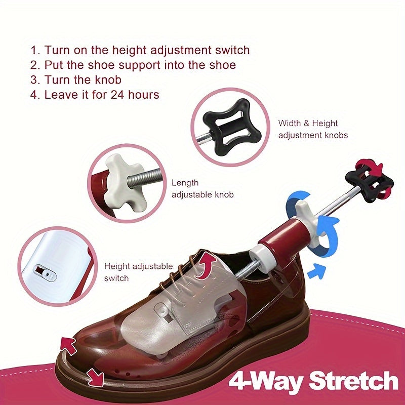 Women's Shoe Stretching Device Three-in-One Tool Stretching Aid