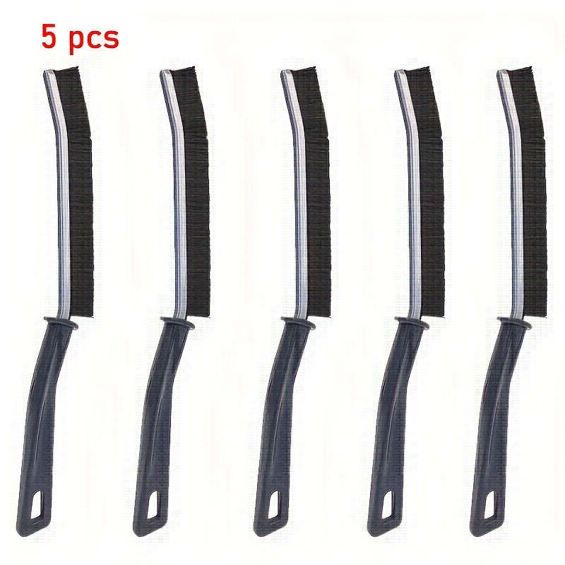 Многофункциональная микрофибровая щетка для очистки с пластиковой ручкой для ванной комнаты и кухни