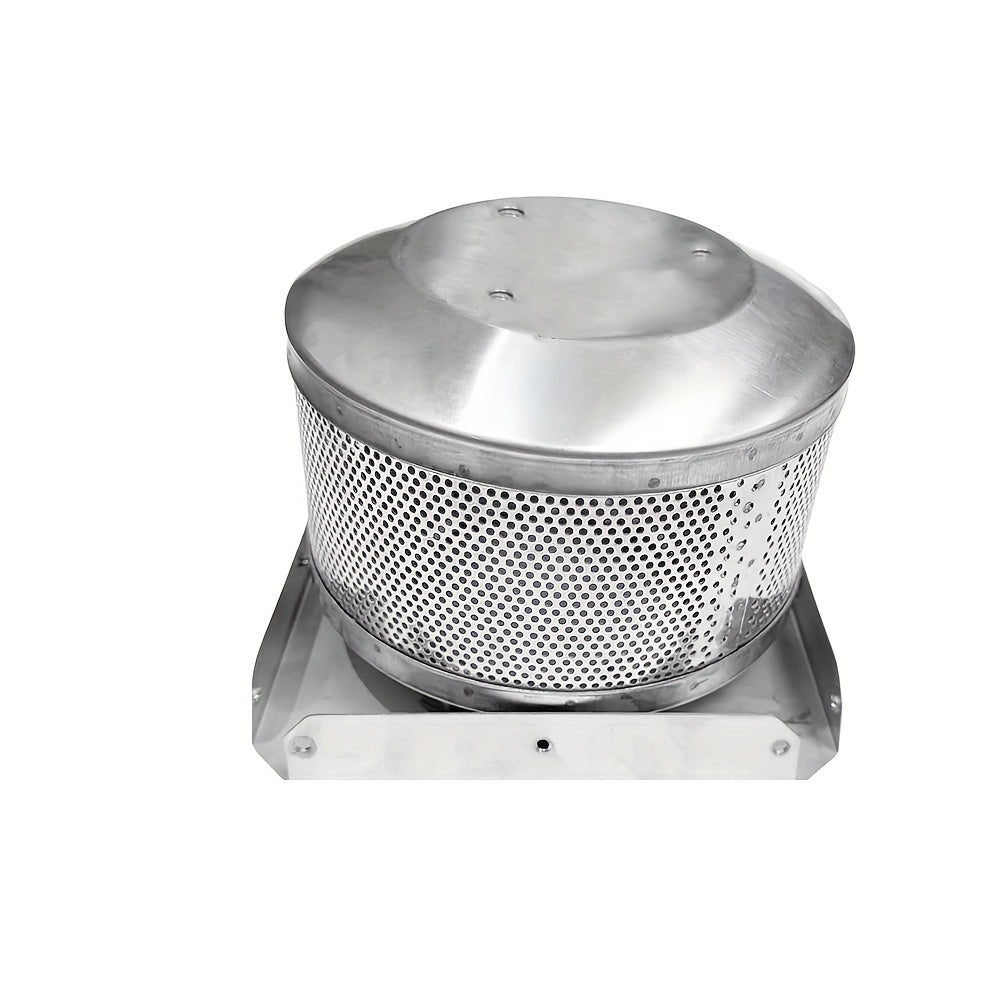 Outdoor Stainless Steel Gas Heater for Patio Garden Backyard