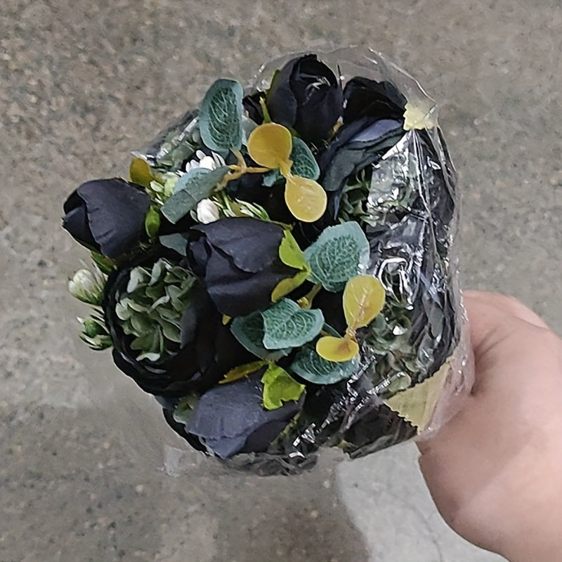 1 искусственный стебель цветка пиона для домашнего декора, свадеб, Дня матери и дней рождения.