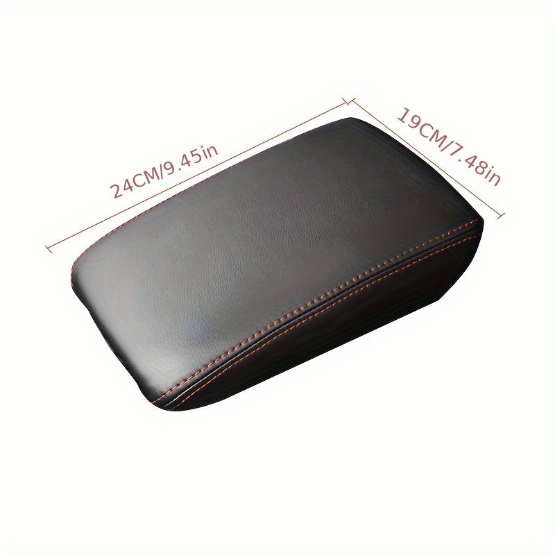 A4 B8 B9 A5 markaziy konsol himoyachisi uchun charm avtomobil qo‘ltiq qoplami