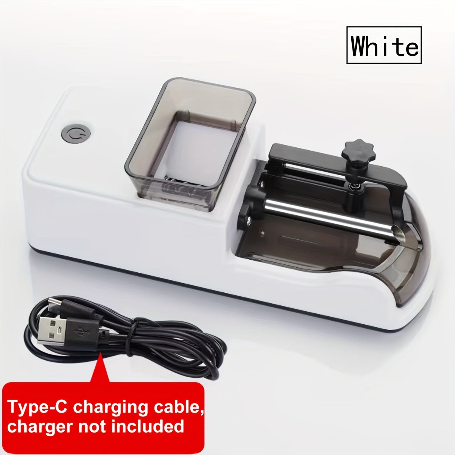 Electric Cigarette Rolling Machine Stainless Steel USB Charged Automatic