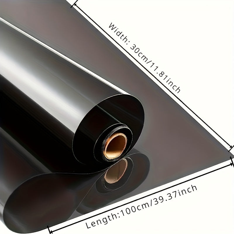Privacy Window Film Roll UV Protection Heat Control Anti-Spying Car Office Home