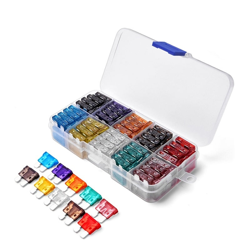 Avtomobil avtomobil chiroqlari uchun turli xil qutichalar, Blade turdagi almashtirish, 2A-40A