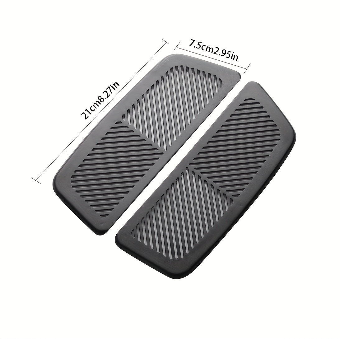 Universal Car Seat Vent Protector ABS Dustproof Cover for Sedan Interior
