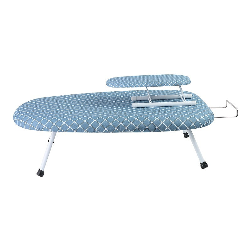 Sturdy Ironing Board with Foldable Legs and Detachable Cover