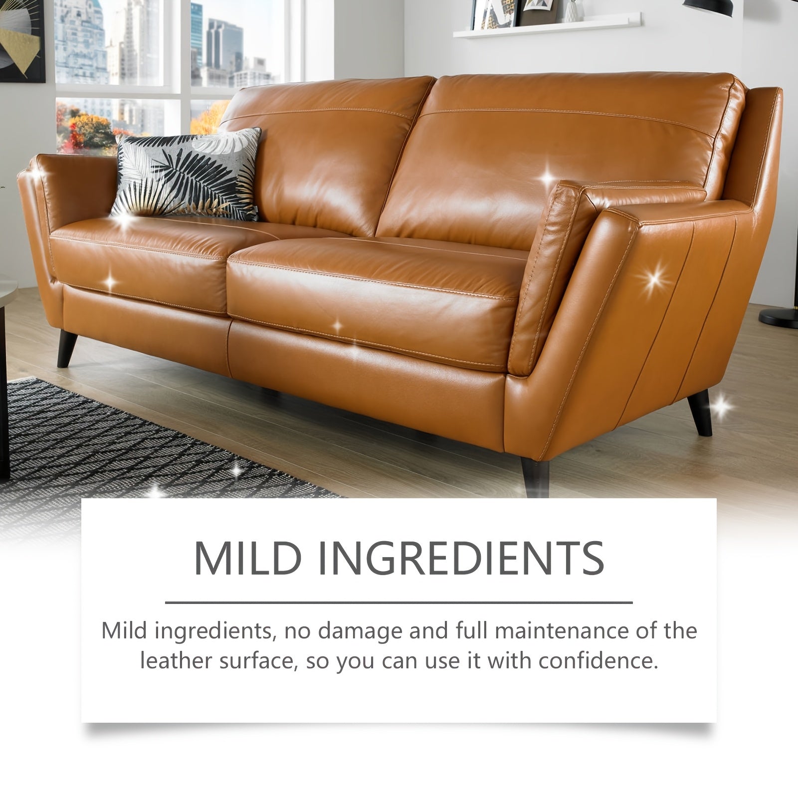 JAYSUNG Terini parvarish qilish kremi - 200g/7oz - Mebel, sumkalar va asal mumi, kokos yog'i va tabiiy ingredientlar bilan tayyorlangan artefaktlar uchun parvarish va tozalash balzami, teri yuzalarini tiklash va suv o'tkazmaydigan qilish uchun.