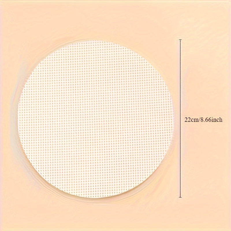 Juego de 5 tapetes de silicona reutilizables para vaporera, antiadherentes, resistentes al calor, aptos para lavavajillas