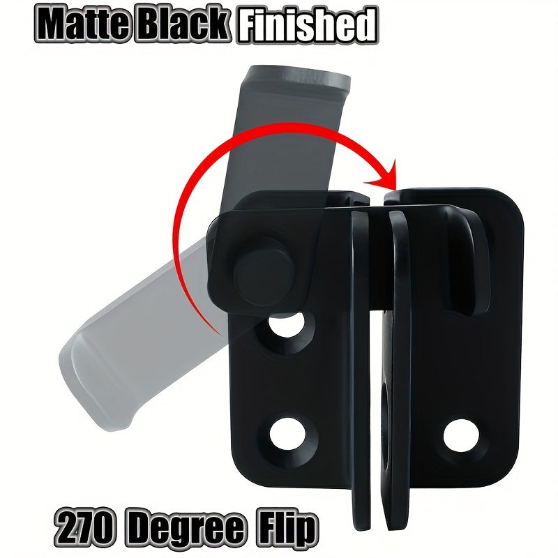 1Pc Slide Bolt Lock for Doors Cabinets Pets Garden Windows Garage