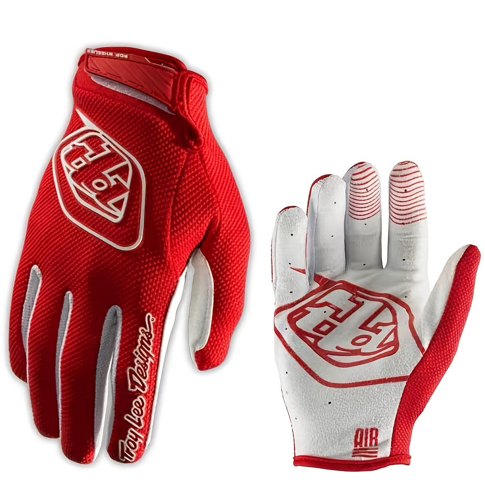 Men Women Motorcycle Off-Road Mountain Bike Gloves DH MX MTB Elastic