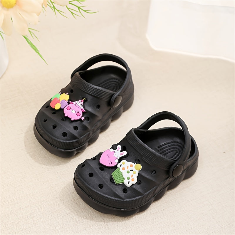 Kids EVA Slides for Boys and Girls All-Season Lightweight Durable Casual Sandals