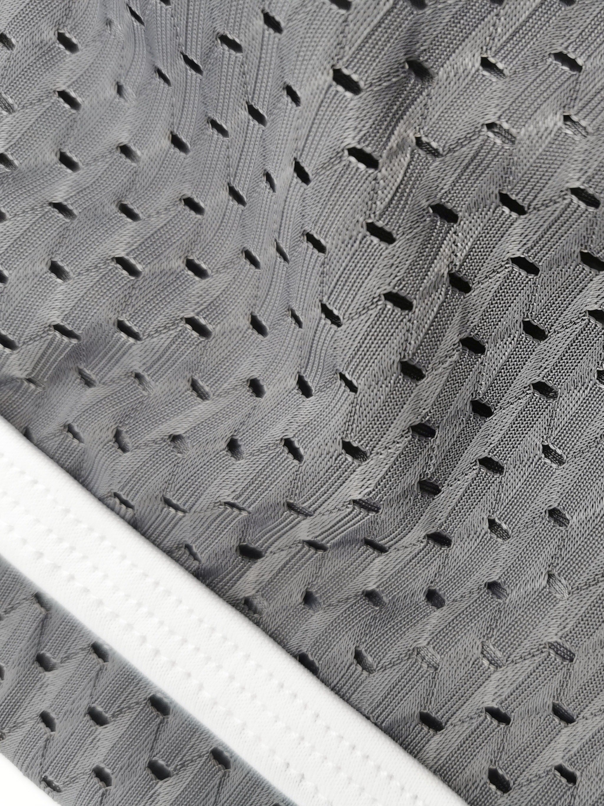 Men's Solid Color Boxer Briefs Youth Mesh Breathable Sports Trunks Casual Underwear