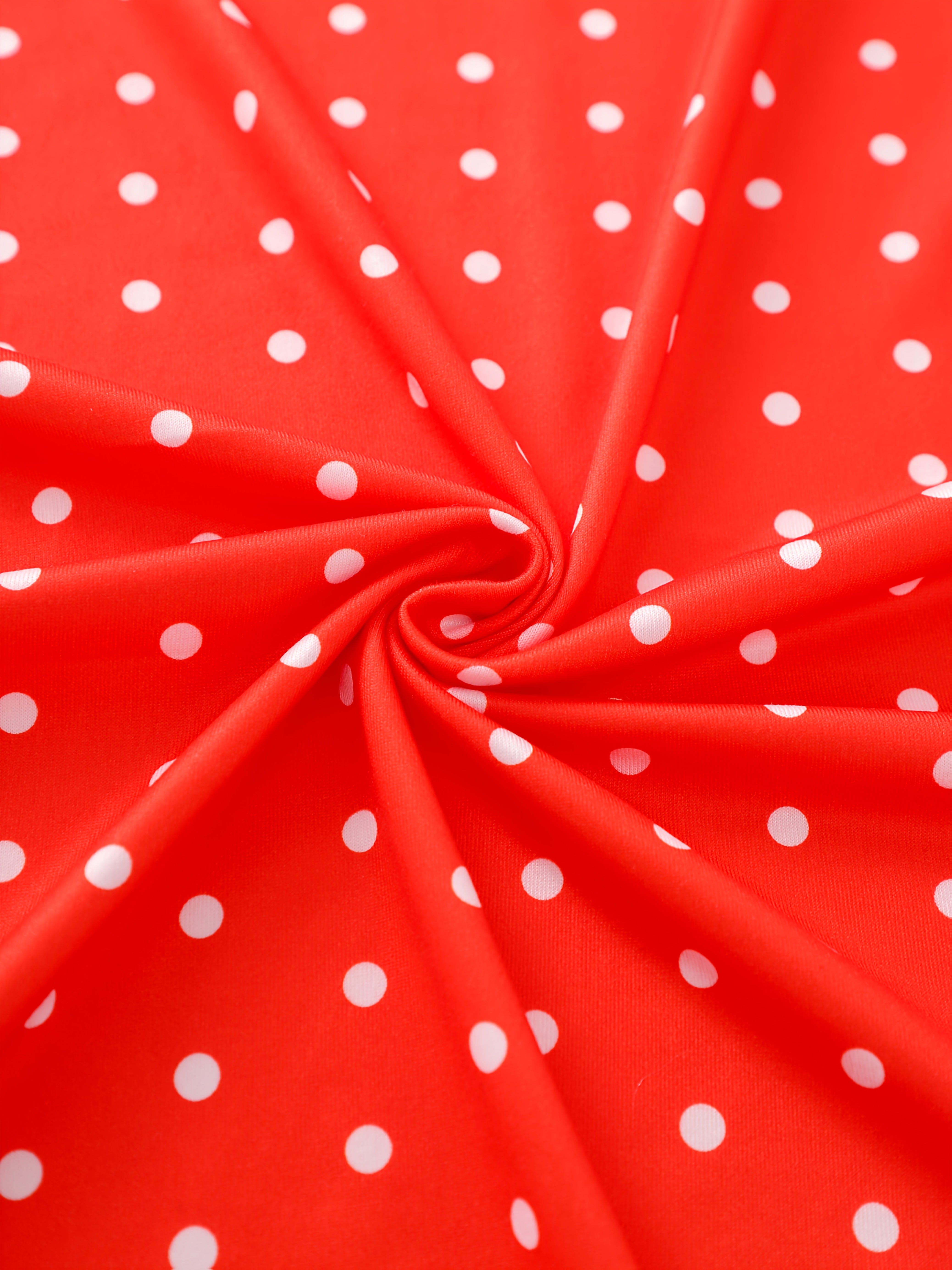 Plus Size Summer Sleepwear Nightgowns Polyester Heart Polka Dot Sleep Dresses