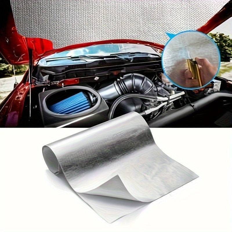 Самоклеящаяся алюминиевая теплоизоляционная лента для противопожарных стен и изоляции