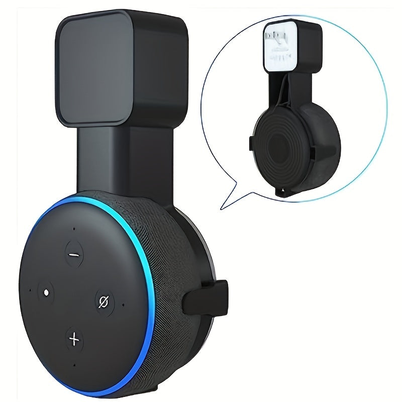 Wall Mount Holder for Echo Dot 3rd Gen Smart Home Cable Management Space Saver