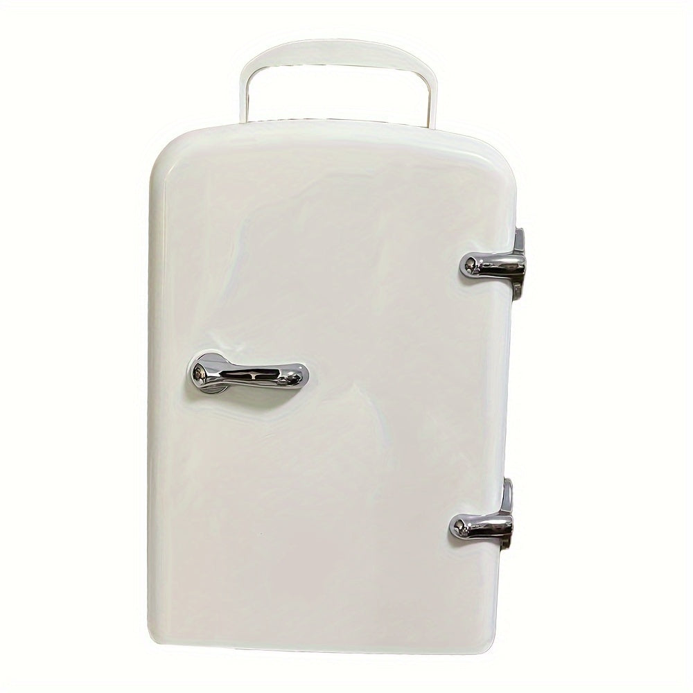 Мини электросумка-охладитель портативный 4л 6 банок для автомобиля, кемпинга, USB-питание, низкий уровень шума