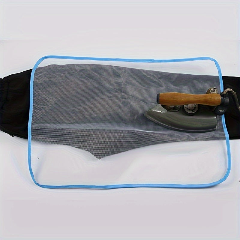 Funda de alfombrilla de planchar resistente al calor para planchas de vapor y no eléctricas, protege las tablas