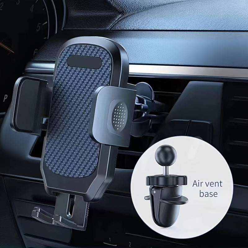 Universal 360° Rotatable Car Vent Phone Mount Adjustable Phone Holder