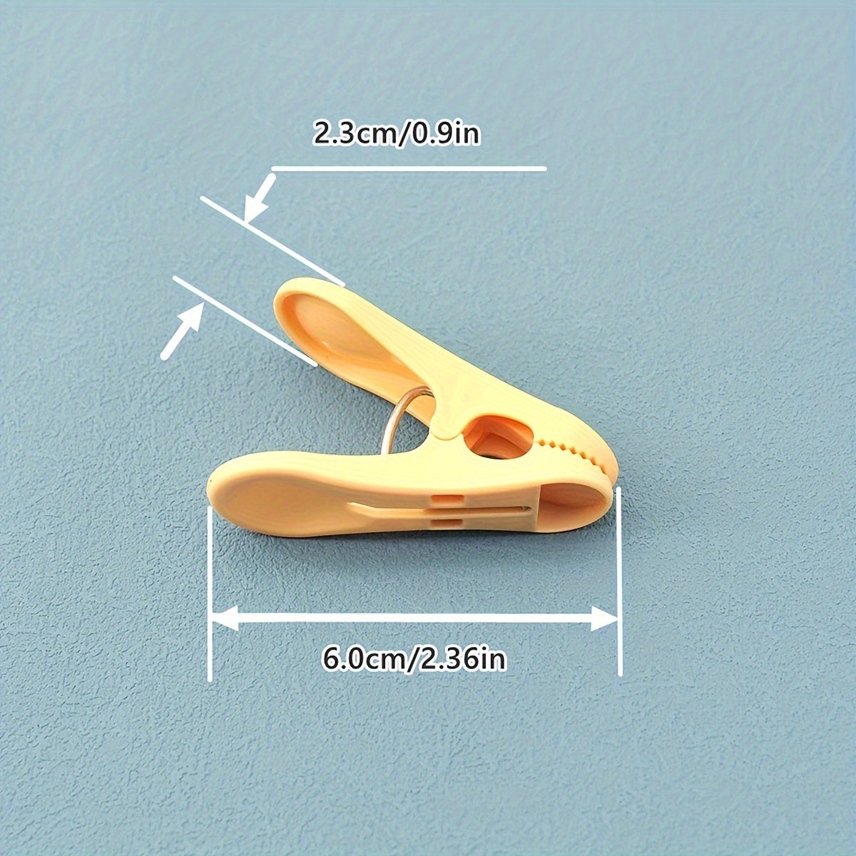 Juego de 36 clips pequeños de plástico para secar ropa y colgar sábanas, calcetines