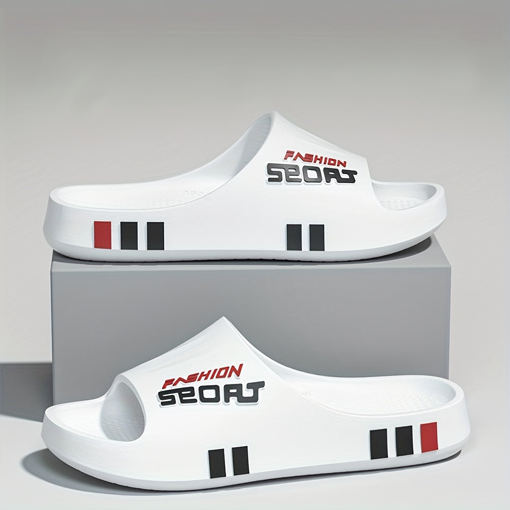 Uniseks EVA slaydlar qalin taglikli, sirpanishga qarshi, ichki va tashqi makon uchun yozgi shlyapki