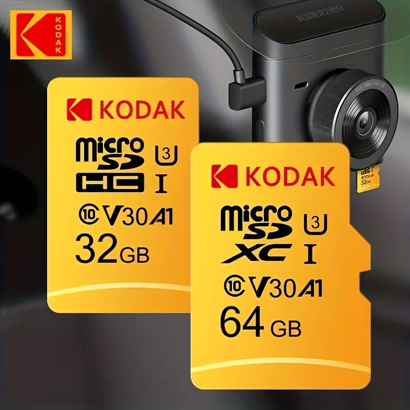 High-Speed Memory Card 64GB for Driving Recorders and Cameras Compatible with Mobile Phones and PCs