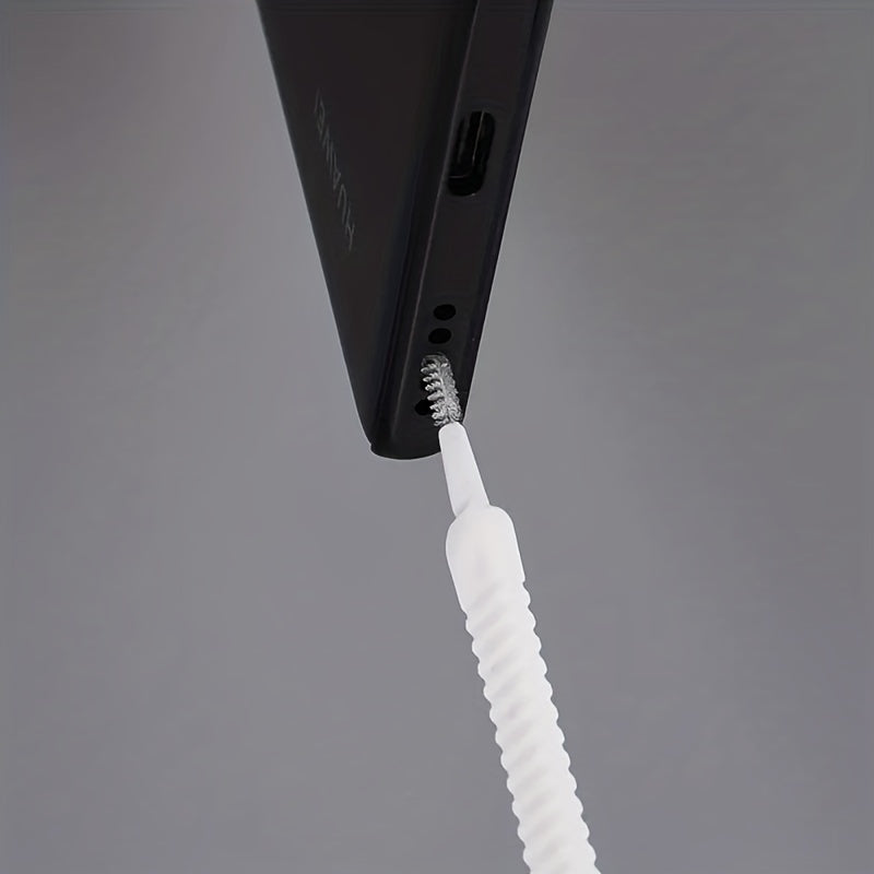 10 Pack Dustproof Plug Kits with Cleaning Brush for Electronics and Devices